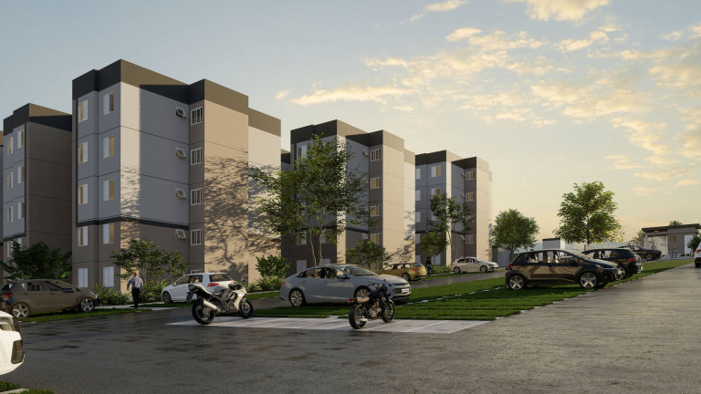 Imagem Apartamento com 2 Quartos à Venda,  em Residencial Cosmos - Campinas