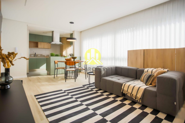 Imagem Apartamento com 2 Quartos à Venda, 71 m² em Vila  Izabel - Curitiba
