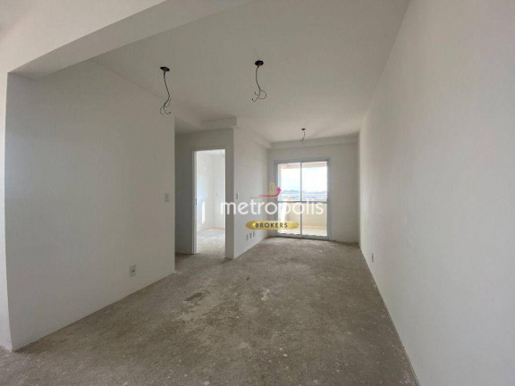 Apartamento com 2 Quartos à Venda, 53 m² em Vila Tibiriçá - Santo André
