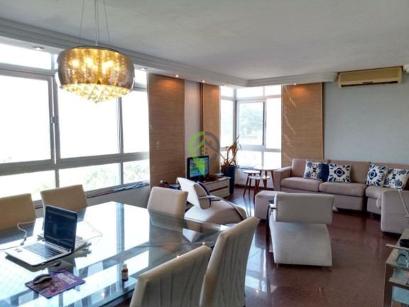 Imagem Apartamento com 3 Quartos à Venda, 168 m² em Itararé - São Vicente Imagem Apartamento com 3 Quartos à Venda, 168 m² em Itararé - São Vicente