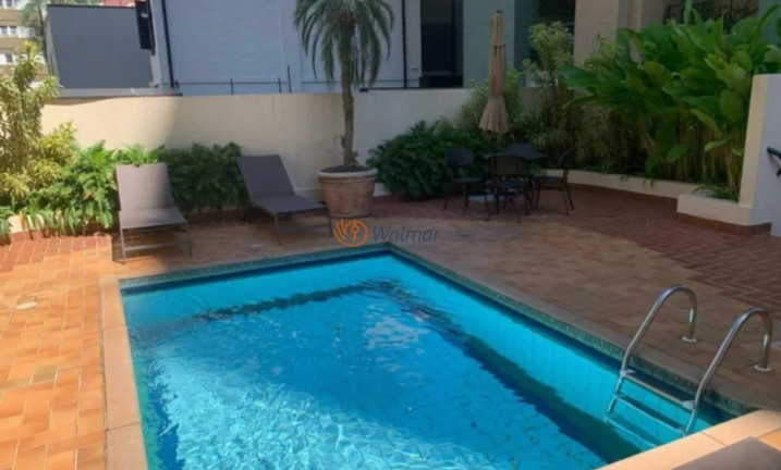 Imagem Cobertura com 1 Quarto à Venda, 110 m² em Cambuí - Campinas