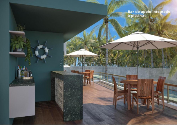 Imagem Flat com 1 Quarto à Venda, 29 m² em Porto De Galinhas - Ipojuca