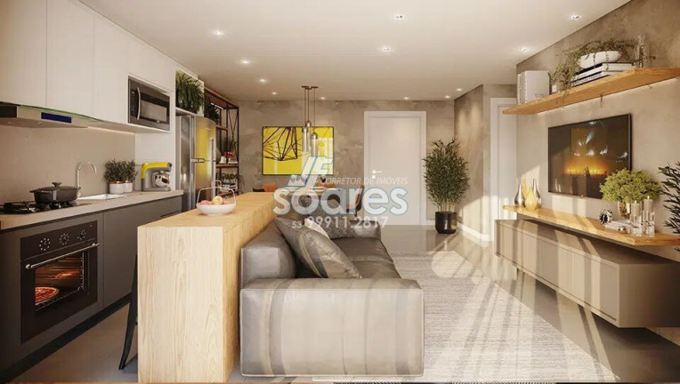 Imagem Apartamento com 2 Quartos à Venda, 61 m² em Areal - Pelotas