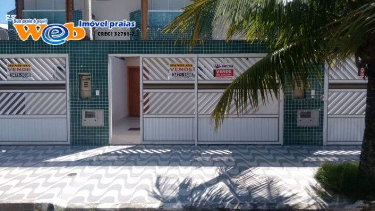 Imagem Sobrado com 2 Quartos à Venda, 50 m² em Bal.maracanã - Praia Grande