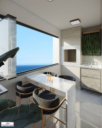 Apartamento com 2 Quartos à Venda, 69 m² em Jardim Praia Mar - Itapema
