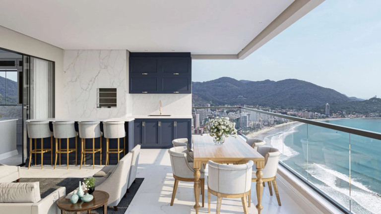 Imagem Apartamento com 4 Quartos à Venda, 208 m² em Centro - Itapema