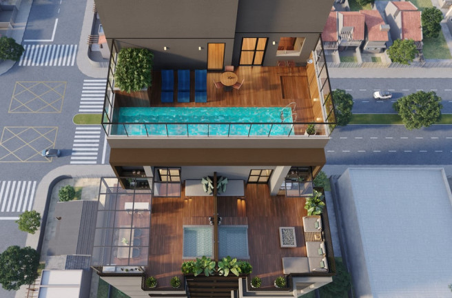 Imagem Apartamento com 2 Quartos à Venda, 37 m² em Santo Amaro - São Paulo