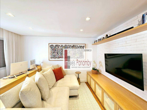 Imagem Apartamento com 4 Quartos à Venda, 202 m² em Campo Belo - São Paulo