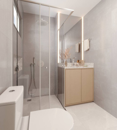 Imagem Apartamento com 2 Quartos à Venda, 45 m² em Centro - Cascavel