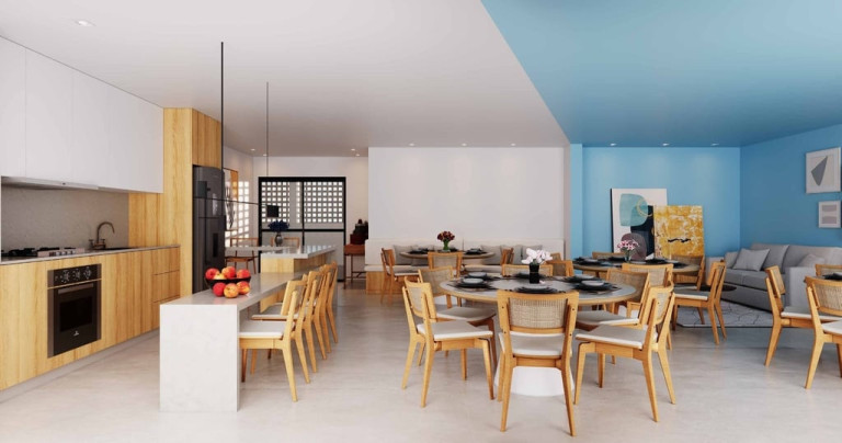 Imagem Apartamento com 2 Quartos à Venda, 47 m² em Centro - Pinhais