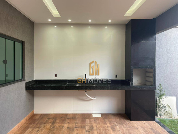 Imagem Casa com 3 Quartos à Venda, 110 m² em Residencial Recanto Do Bosque - Goiânia