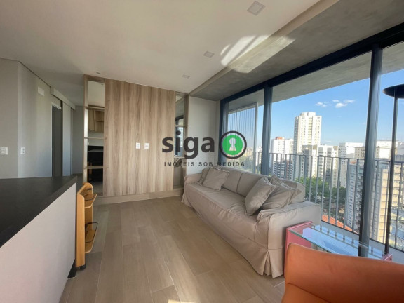 Apartamento com 1 Quarto à Venda ou Locação, 70 m² em Vila Madalena - São Paulo