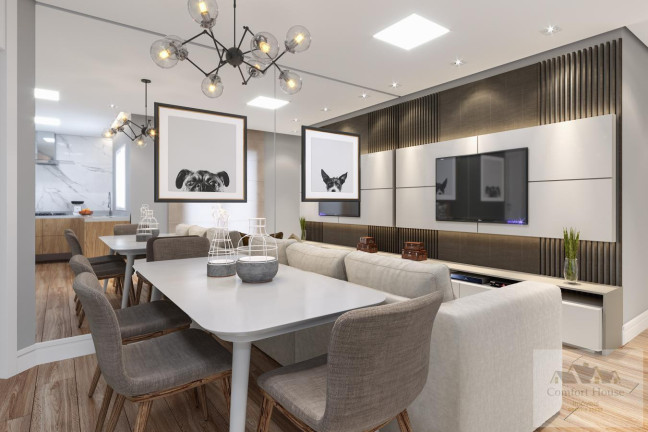 Imagem Apartamento com 2 Quartos à Venda, 52 m² em Vila Guiomar - Santo André