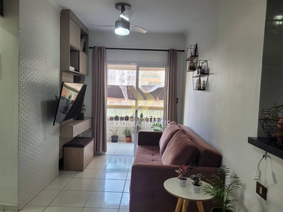 Apartamento com 1 Quarto à Venda, 51 m² em Campo Da Aviacao - Praia Grande