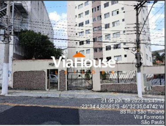 Apartamento com 3 Quartos à Venda, 118 m² em Vila Formosa - Sao Paulo