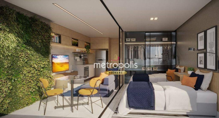 Studio com 1 Quarto à Venda, 36 m² em Perdizes - São Paulo