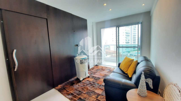 Imagem Apartamento com 2 Quartos para Alugar, 69 m² em Marapé - Santos
