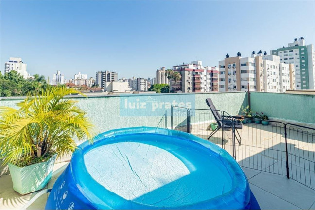 Imagem Apartamento com 1 Quarto à Venda, 124 m² em Santana - Porto Alegre