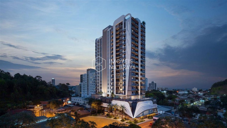 Imagem Apartamento com 1 Quarto à Venda, 31 m² em Praia Brava - Itajaí