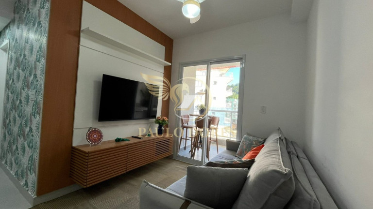 Apartamento com 2 Quartos à Venda, 60 m² em Praia Grande - Ubatuba