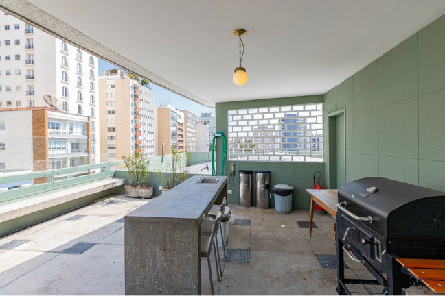 Imagem Apartamento com 3 Quartos à Venda, 202 m² em Higienópolis - São Paulo