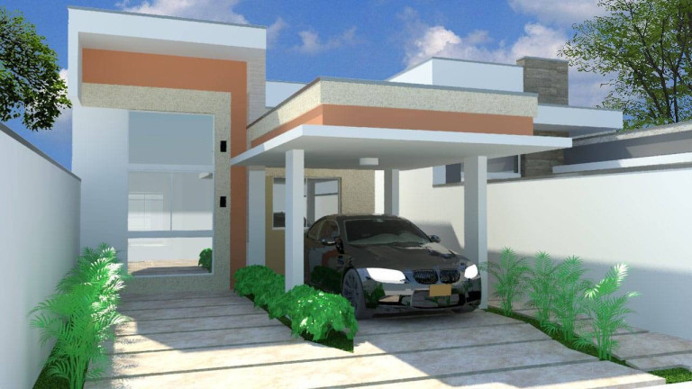 Casa com 3 Quartos à Venda, 103 m² em Bosque Da Mata - Tijucas