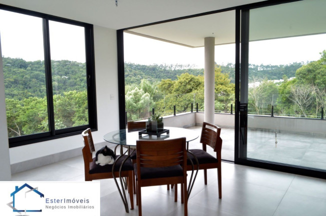 Imagem Casa com 4 Quartos para Alugar ou Temporada, 466 m² em Alphaville - Santana De Parnaíba