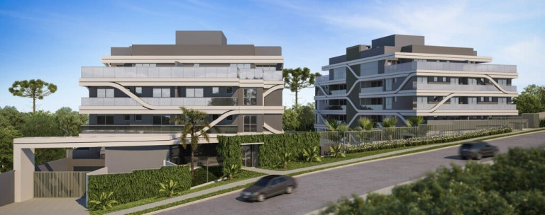 Apartamento com 3 Quartos à Venda, 143 m² em Santo Inácio - Curitiba
