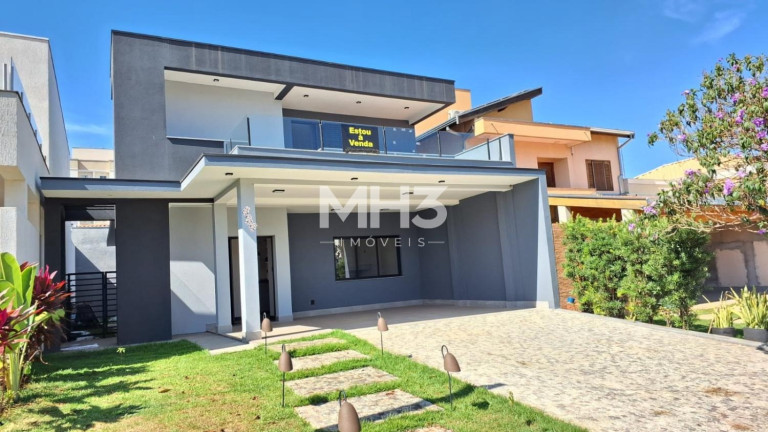 Casa de Condomínio com 3 Quartos à Venda, 230 m² em Residencial Real Parque Sumaré - Sumaré