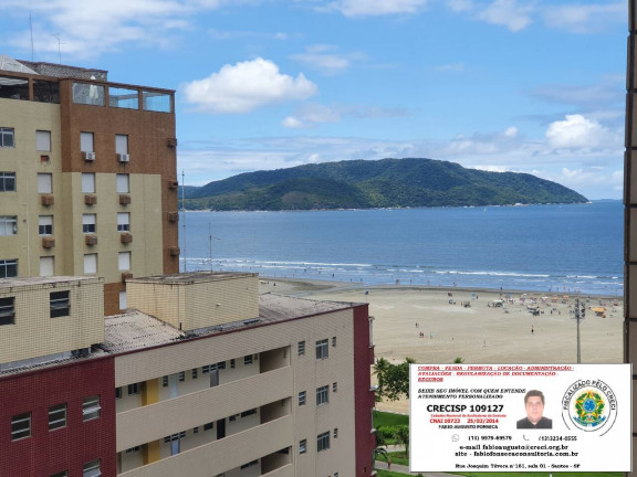 Imagem Apartamento com 2 Quartos à Venda, 75 m² em Gonzaga - Santos