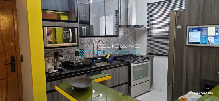 Imagem Apartamento com 3 Quartos à Venda, 111 m² em Guilhermina - Praia Grande