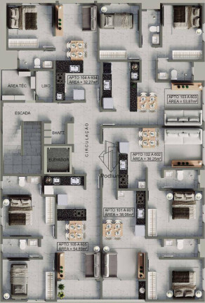 Imagem Imóvel com 1 Quarto à Venda, 32 m² em Bessa - João Pessoa Imagem Imóvel com 1 Quarto à Venda, 32 m² em Bessa - João Pessoa