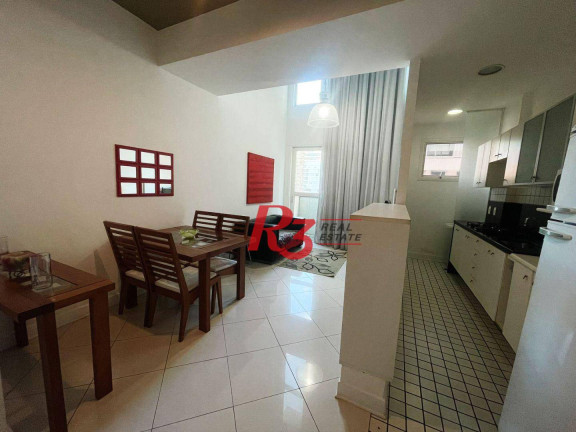 Imóvel com 2 Quartos à Venda, 80 m² em Gonzaga - Santos