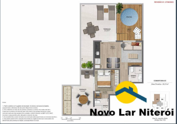 Imagem Apartamento com 1 Quarto à Venda, 36 m² em Piratininga - Niterói Imagem Apartamento com 1 Quarto à Venda, 36 m² em Piratininga - Niterói