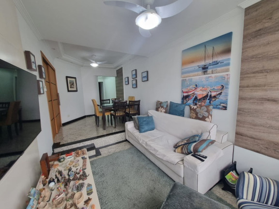 Apartamento com 3 Quartos à Venda, 95 m² em Ponta Da Praia - Santos
