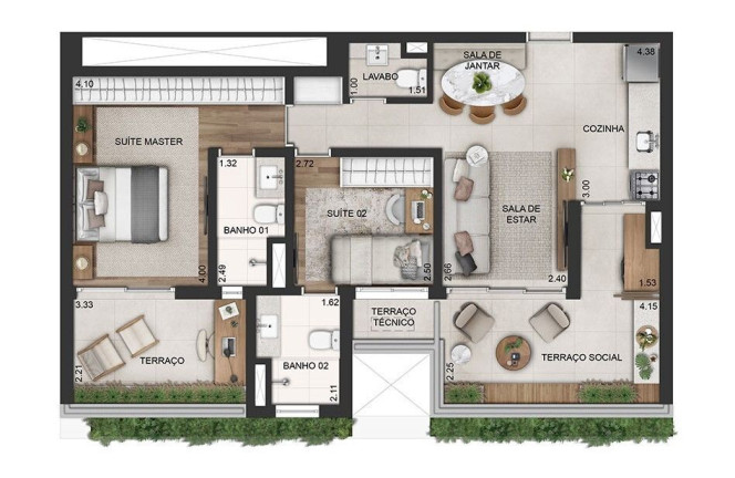 Imagem Apartamento com 3 Quartos à Venda, 123 m² em Moema - São Paulo Imagem Apartamento com 3 Quartos à Venda, 123 m² em Moema - São Paulo