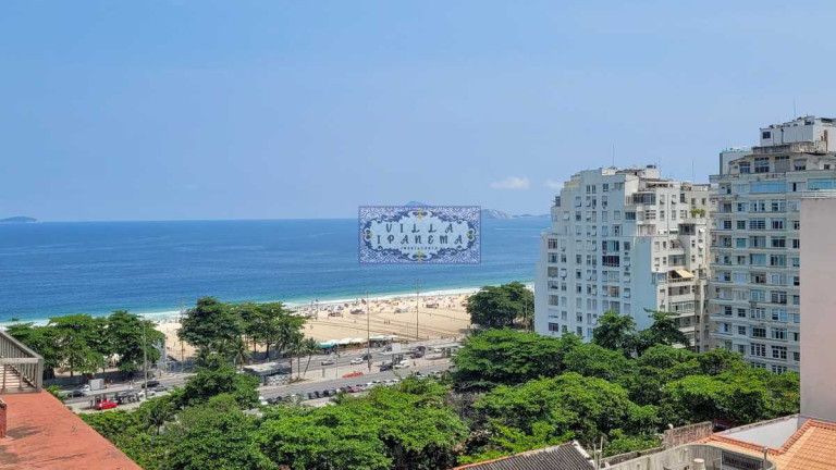 Apartamento com 3 Quartos à Venda, 130 m² em Copacabana - Rio De Janeiro