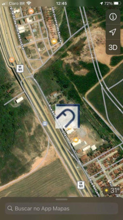 Terreno à Venda, 211 m² em Goianinha - Goianinha