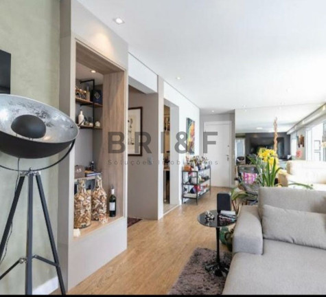 Imagem Apartamento com 3 Quartos à Venda, 130 m² em Jardim Caboré - São Paulo