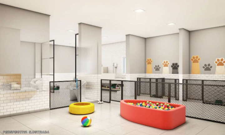 Imagem Apartamento com 3 Quartos à Venda, 60 m² em Sacomã - São Paulo