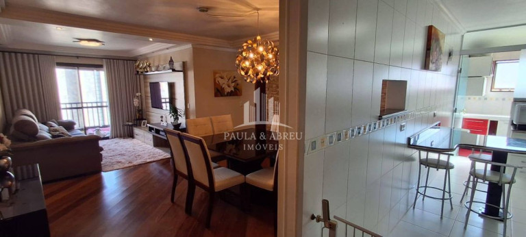 Apartamento com 3 Quartos à Venda, 104 m² em Vila Bocaina - Mauá
