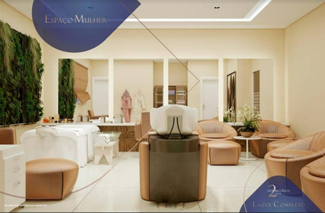 Imagem Apartamento com 2 Quartos à Venda, 64 m² em Guilhermina - Praia Grande
