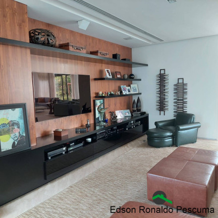 Imagem Casa de Condomínio com 6 Quartos à Venda, 2.100 m² em Alphaville Residencial Zero - Barueri
