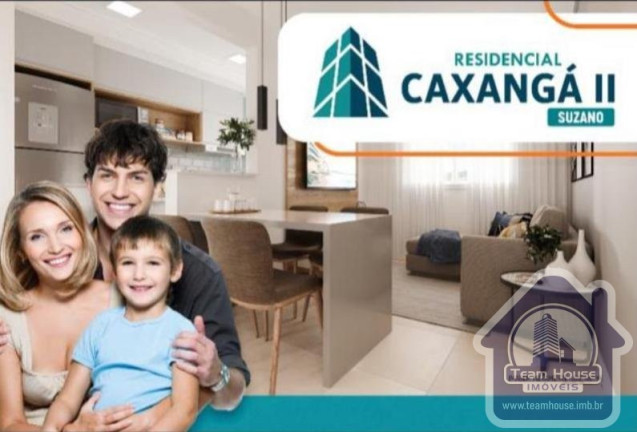 Imagem Apartamento com 2 Quartos à Venda, 44 m² em Caxangá - Suzano