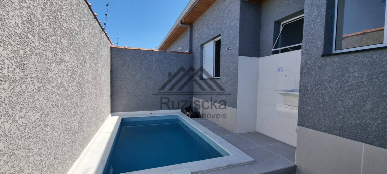 Imagem Casa de Condomínio com 2 Quartos à Venda, 69 m² em Cibratel Ii - Itanhaém Imagem Casa de Condomínio com 2 Quartos à Venda, 69 m² em Cibratel Ii - Itanhaém