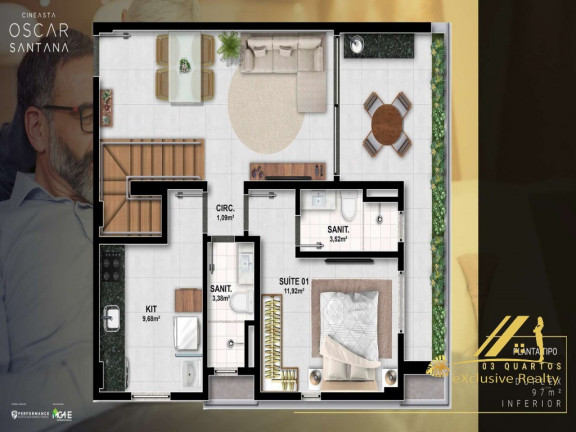 Imagem Apartamento com 2 Quartos à Venda, 66 m² em Barra - Salvador Imagem Apartamento com 2 Quartos à Venda, 66 m² em Barra - Salvador
