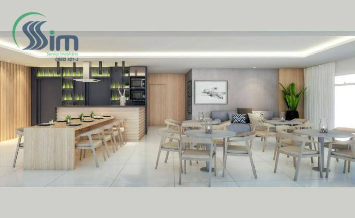 Imagem Apartamento com 1 Quarto à Venda, 37 m² em Cocó - Fortaleza