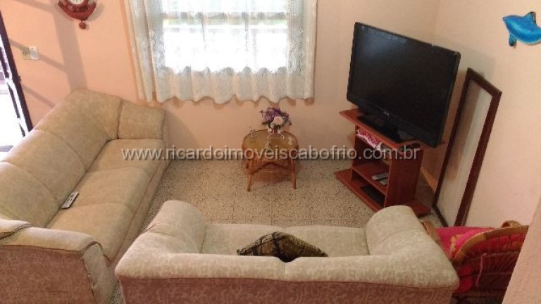 Imagem Casa de Condomínio com 3 Quartos à Venda, 100 m² em Peró - Cabo Frio