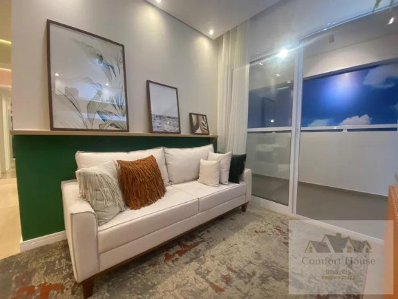 Imagem Apartamento com 2 Quartos à Venda, 54 m² em Centro - Diadema