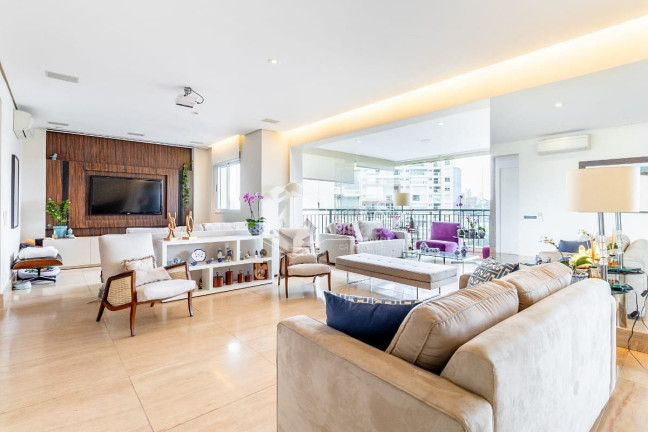 Foto do imóvel Apartamento com 3 Quartos à Venda, 205 m² em Vila Gertrudes - São Paulo